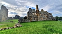 Ruined Abbey in England