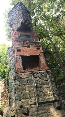 Ruins from the Cornish Estate in Putnam County New York