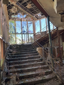 Ruins of a forgotten Catskills hotel 