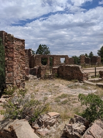 Ruins of Falcon Castle CO