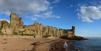 Ruins of St Andrews Castle Scotland 