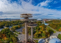 Ruins of the  Worlds Fair in Queens New York - Peace through Understanding