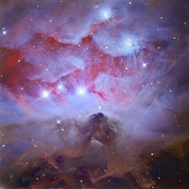 Running Man Nebula 