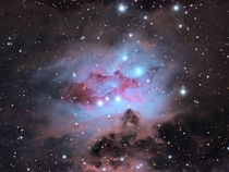 Running Man Nebula in Orion 