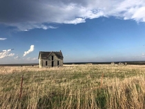 Rural Kansas Home