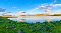 Russia Khakassia Lake Matarak 