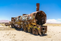 Rusty train