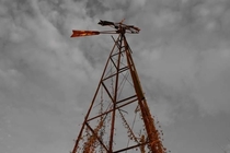 Rusty Windmill 