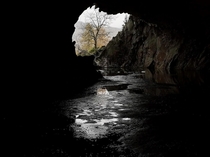Rydal Caves Cumbria England 