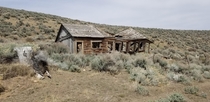 s homestead abandoned in the Nevada desert 