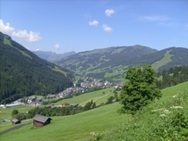 Saalbach Austria 