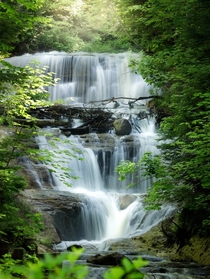 Sable Falls in the UP - Michigan 