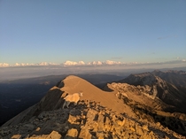Sacajawea Peak MT 