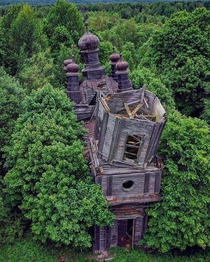 Sacred Decay An abandoned Church in Russia