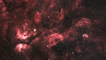 Sadr RegionCrescent Nebula mosaic