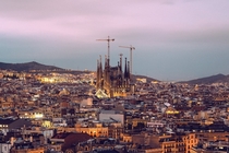 Sagrada Familia Barcelona 