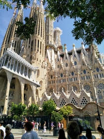Sagrada Familia Barcelona Anton Gaudi