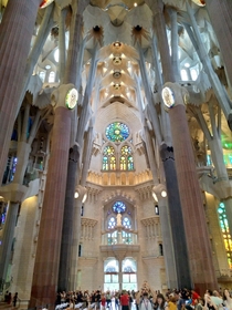 Sagrada Familia Barcelona Antoni Gaudi