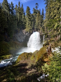 Sahalie Falls Oregon 