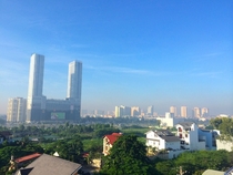 Saigon Smog Morning of Sep   