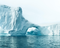Sailed by this amazing iceberg in Greenland  IG kaseymantiply