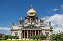 Saint Isaacs Cathedral Saint Petersburg Auguste de Montferrand 