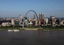 Saint Louis riverfront underwater as the Mississippi continues to rise 