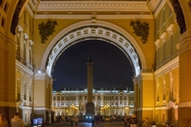 Saint-Petersburg Palace Square 