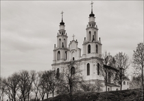 Saint Sophia Cathedral Polotsk Belarus 
