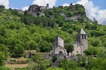 Saint-Vran Aveyron France 