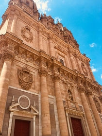 Salamancas Cathedral Salamanca Spain 