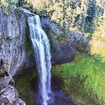 Salt Creek Falls OR 