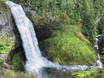 Salt creek falls  Oregon USA 