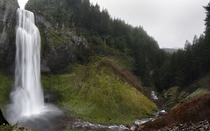 Salt Creek Falls Willamette National Forest Oregon 