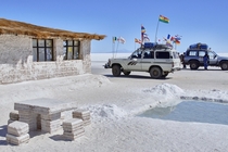 Salt Hotel Salar de Uyuni Bolivia