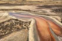 Salt Lakes of the Wheatbelt Western Australia OC  x  davidashleyphotoscom