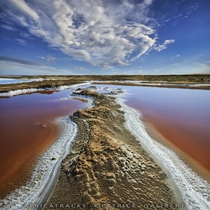 Salt Walvis Bay Namibia by Patrick Galibert 