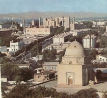 Samarkand Uzbekistan in the mid-th century 