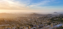 San Francisco at sunrise