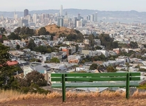 San Francisco bench 