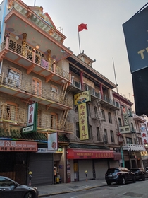 San Francisco CA Chinatown