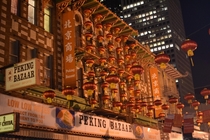 San Francisco Chinatown - Chinese lanterns celebrating Chinese New Years 
