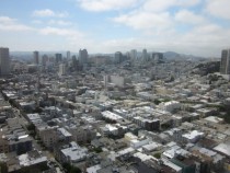San Francisco from Coit Tower 