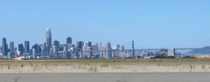 San Francisco from Oakland view