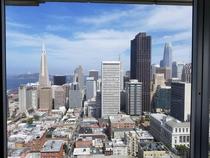 San Francisco from the Fairmont Hotel