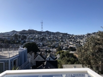 San Francisco just taken from my window