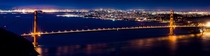 San Francisco Panorama at Twighlight 