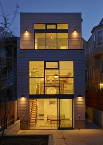 San Francisco residence by Andre Rothblatt Architecture 