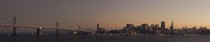 San Francisco skyline from Treasure Island 