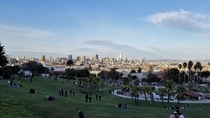 San Francisco Skyline  x  